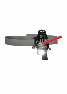 Čelovka LEGO Star Wars - Darth Vader se světelným mečem Merch