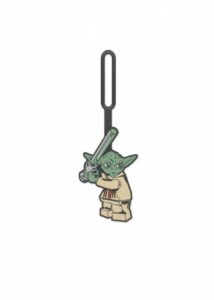 Jmenovka na zavazadlo LEGO Star Wars - Yoda Merch