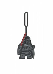Jmenovka na zavazadlo LEGO Star Wars - Darth Vader Merch