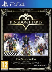 Kingdom Hearts: The Story So Far Square Enix