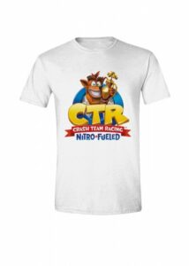 Tričko Crash Team Racing - Nitro Fueled Logo XL TimeCity