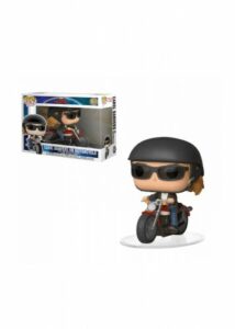 Figurka Funko POP! Captain Marvel - Carol Danvers on Motorcycle ADC Blackfire