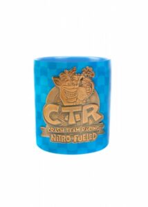 Hrnek Crash Team Racing - Metal Badge Rubber Road