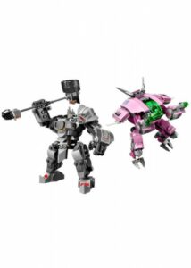 LEGO Overwatch 75973 D.Va a Reinhardt