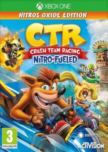 Crash Team Racing Nitro-Fueled Races Nitros Oxide Edition Activision