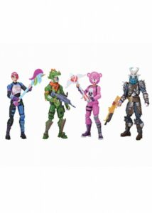Figurka Fortnite - set 4 figurek Squad Mode TM Toys