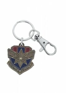 Klíčenka Captain Marvel - Logo TimeCity