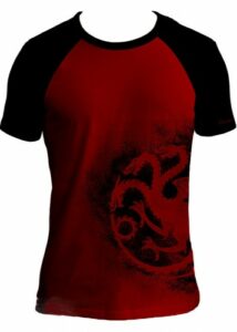 Tričko Game of Thrones - Targaryen - premium L Abysse Corp