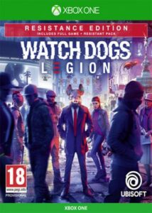 Watch Dogs: Legion Resistance Edition Ubisoft