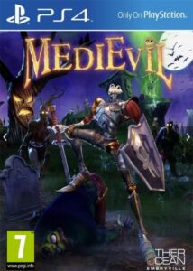 Medievil Remastered Sony