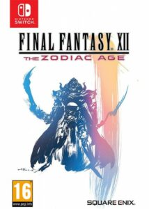 Final Fantasy XII The Zodiac Age Square Enix