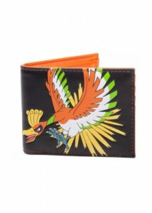 Peněženka Pokémon - Legendary Ho-oh Difuzed