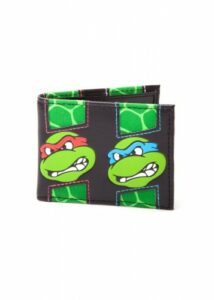 Peněženka Turtles - Turtle faces Difuzed