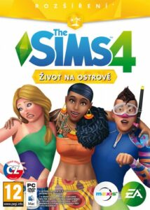 The Sims 4 Život na Ostrově EA