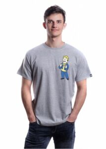 Tričko Fallout Charisma M Merch