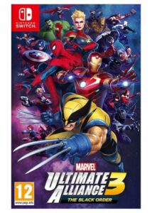 Marvel Ultimate Alliance 3: The Black Order nintendo