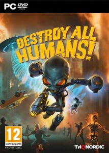 Destroy All Humans! THQ Nordic