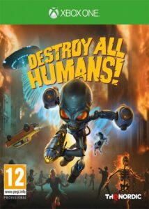 Destroy All Humans! THQ Nordic