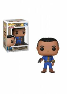 Figurka Funko POP! Fallout 76 - Vault Dweller (Male) ADC Blackfire