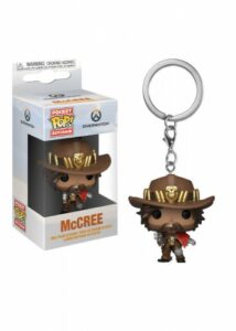 Klíčenka POP! Overwatch - McCree ADC Blackfire