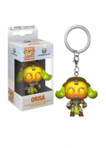 Klíčenka POP!  Overwatch - Orisa ADC Blackfire