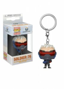 Klíčenka POP! Overwatch - Soldier: 76 ADC Blackfire