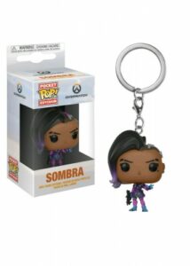 Klíčenka POP! Overwatch - Sombra ADC Blackfire