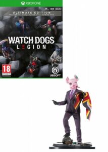 Watch Dogs: Legion Ultimate Edition + Figurka Watch Dogs Legion - Resistant of London Figurine Ubisoft