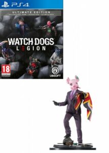 Watch Dogs: Legion Ultimate Edition +  Figurka Watch Dogs: Legion - Resistant of London Figurine Ubisoft