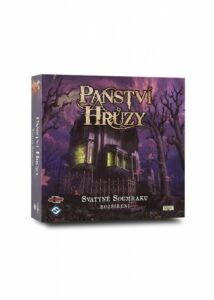 Desková Hra - Panství hrůzy: Svatyně soumraku - rozšíření ADC Blackfire
