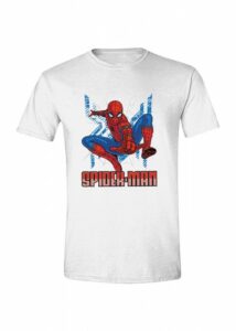 Tričko Spider-Man - Far From Home - Webbed Warrior S TimeCity