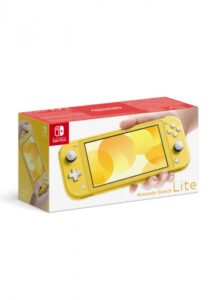 Konzole Nintendo Switch Lite Žlutá nintendo