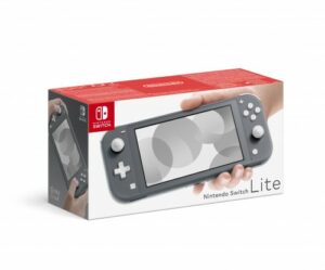 Konzole Nintendo Switch Lite Šedá nintendo