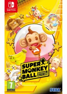 Super Monkey Ball: Banana Blitz HD Sega