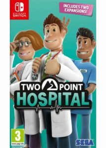 Two Point Hospital Sega