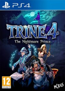 Trine 4: The Nightmare Prince Modus Games