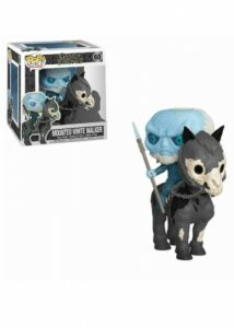 Figurka Funko POP!  GOT S10 - White Walker on Horse ADC Blackfire