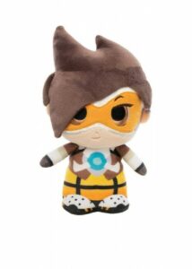 Figurka Funko plyšová - Supercute Plush: Overwatch - Tracer ADC Blackfire