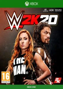 WWE 2K20 Steelbook Edition Take 2