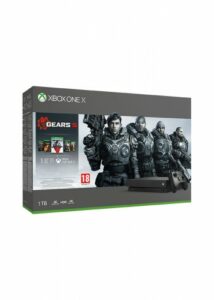 XBOX ONE X Konzole 1TB + Gears 5 Family Bundle Microsoft