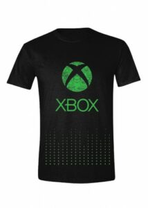 Tričko XBOX - Logo černé XL TimeCity