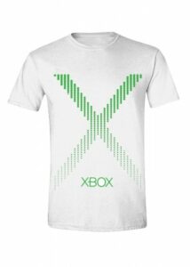 Tričko XBOX - Logo bílé XL TimeCity