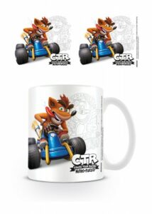 Hrnek Crash Team Racing - Crash Emblem Europosters