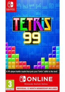 Tetris 99 + NSO nintendo