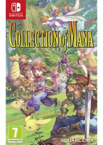 Collection of Mana Square Enix