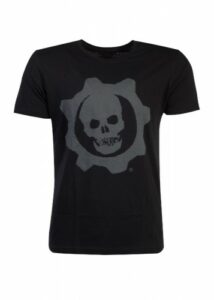 Tričko Gears of War - Skull Badge L Difuzed