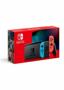 Konzole Nintendo Switch with Neon Red&Blue Joy-Con nintendo