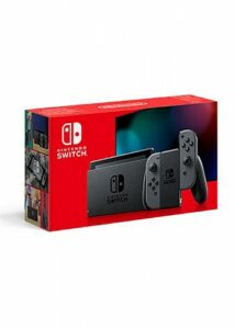 Konzole Nintendo Switch with Grey Joy-Con nintendo