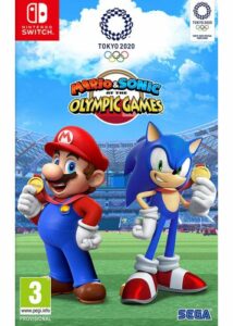 Mario & Sonic at the Tokyo Olymp. Game 2020 nintendo