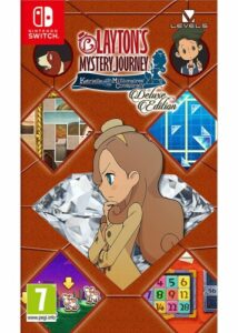 Layton's Mystery Journey nintendo
